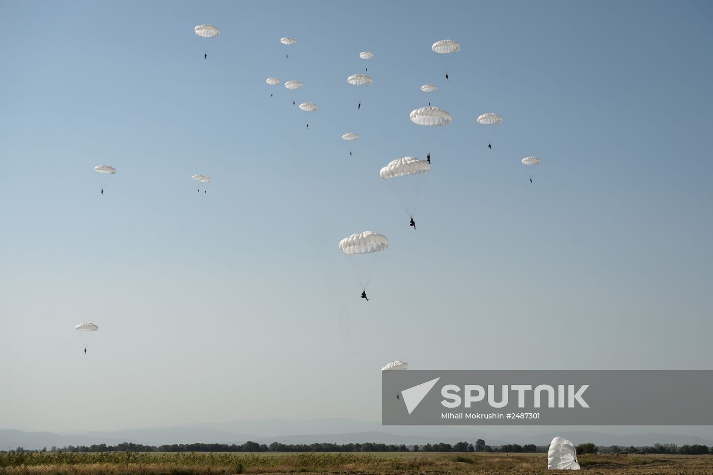A joint Russian-Belarusian tactical exercise in the Krasnodar Territory