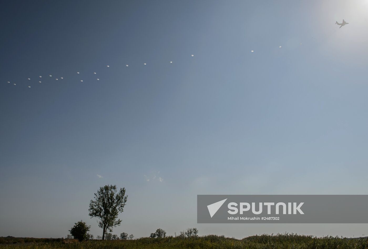 A joint Russian-Belarusian tactical exercise in the Krasnodar Territory