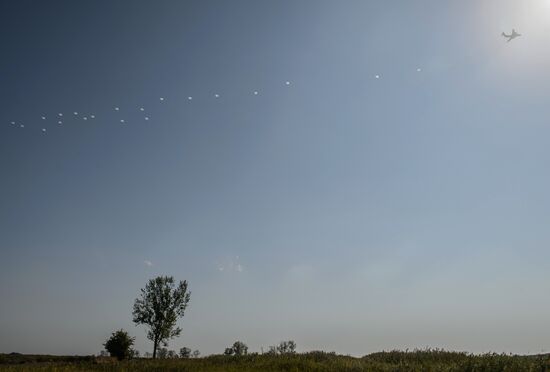A joint Russian-Belarusian tactical exercise in the Krasnodar Territory