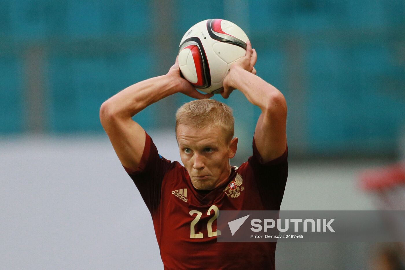 Russia vs. Azerbaijan friendly football match