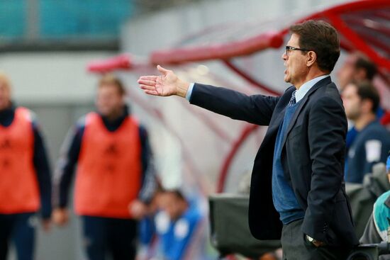 Russia vs. Azerbaijan friendly football match