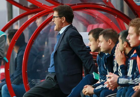 Russia vs. Azerbaijan friendly football match