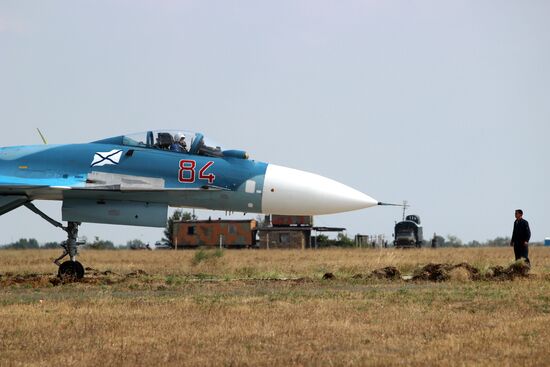 Nitka (Research Simulator for Carrier-Borne Aviation) pilot-training complex restored in Crimea