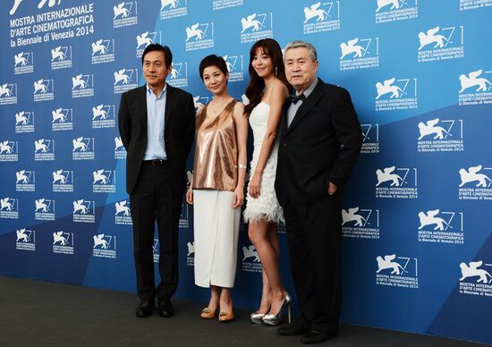 71st Venice International Film Festival. Day Eight