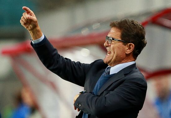 Russia vs. Azerbaijan friendly football match