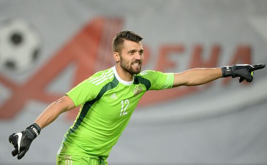 Russia vs. Azerbaijan friendly football match