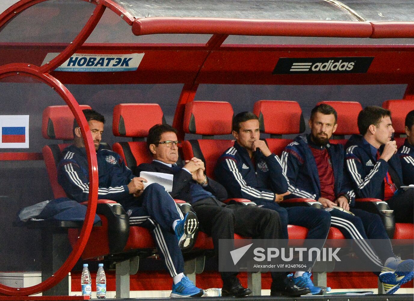 Russia vs. Azerbaijan friendly football match