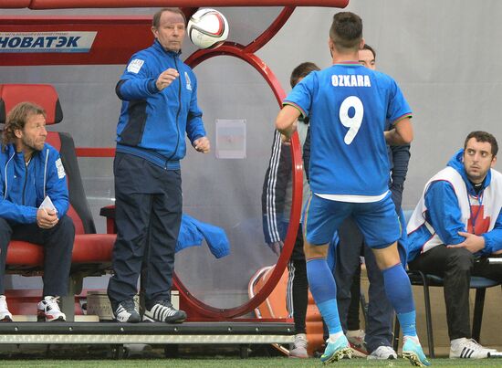 Russia vs. Azerbaijan friendly football match