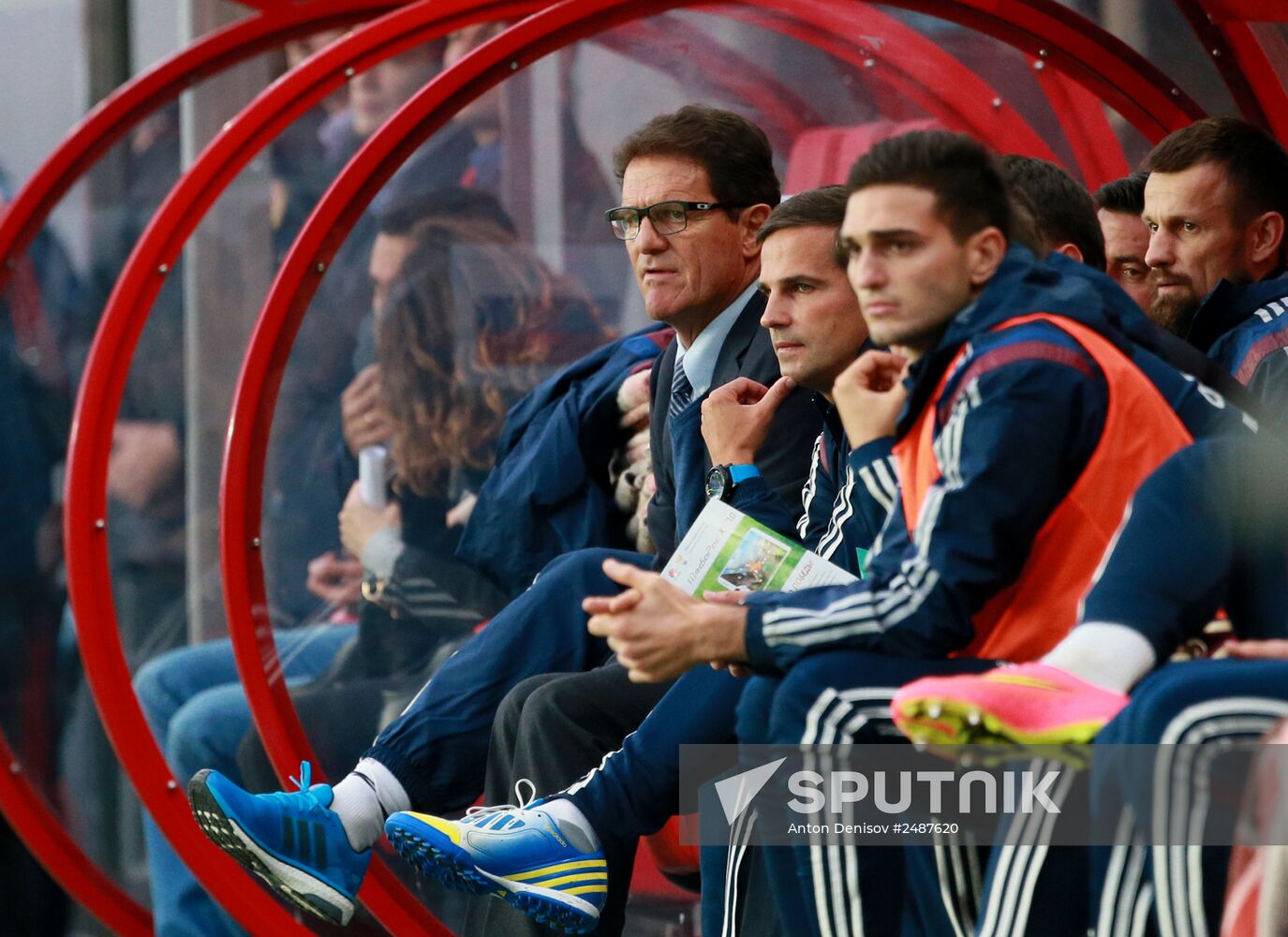 Russia vs. Azerbaijan friendly football match