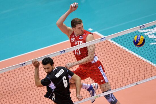 Volleyball. World Championship. Men. Egypt vs. Russia