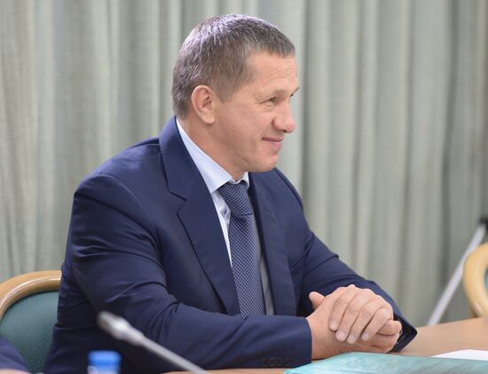 Vladimir Putin's working visit to Gorno-Altaisk