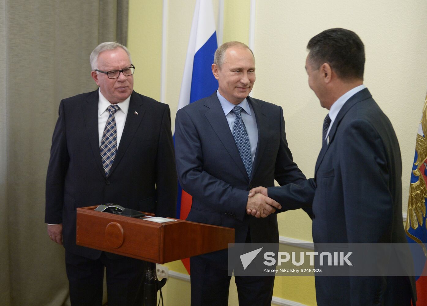 Vladimir Putin's working visit to Gorno-Altaisk