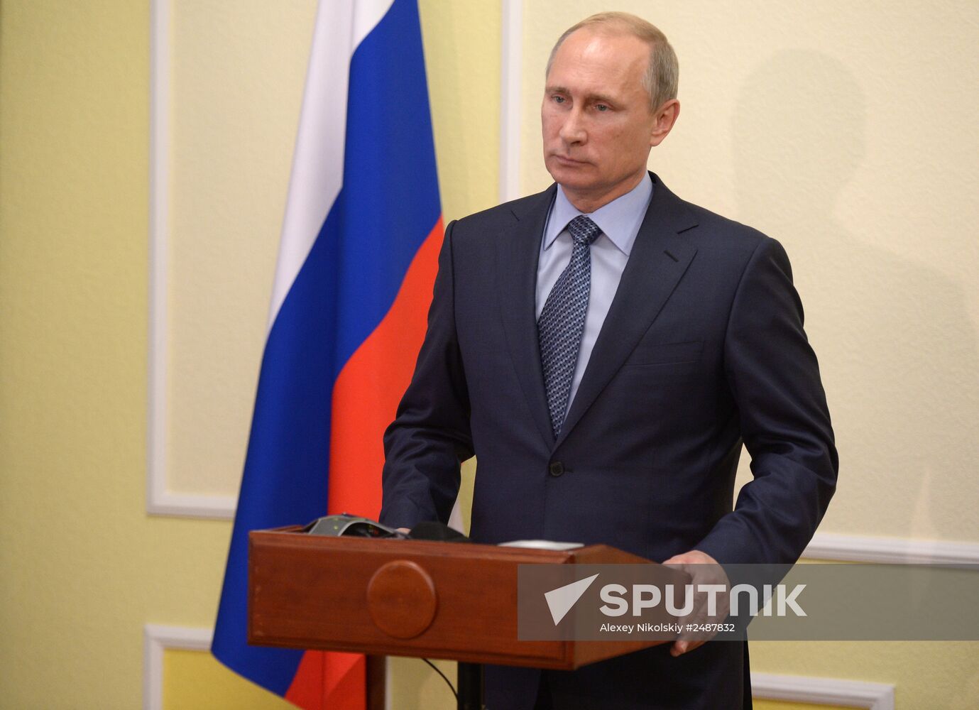 Vladimir Putin's working visit to Gorno-Altaisk