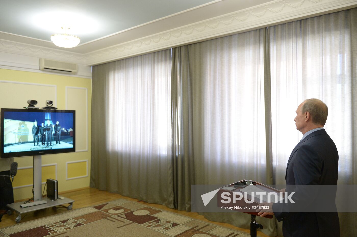 Vladimir Putin's working visit to Gorno-Altaisk