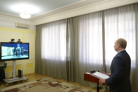 Vladimir Putin's working visit to Gorno-Altaisk