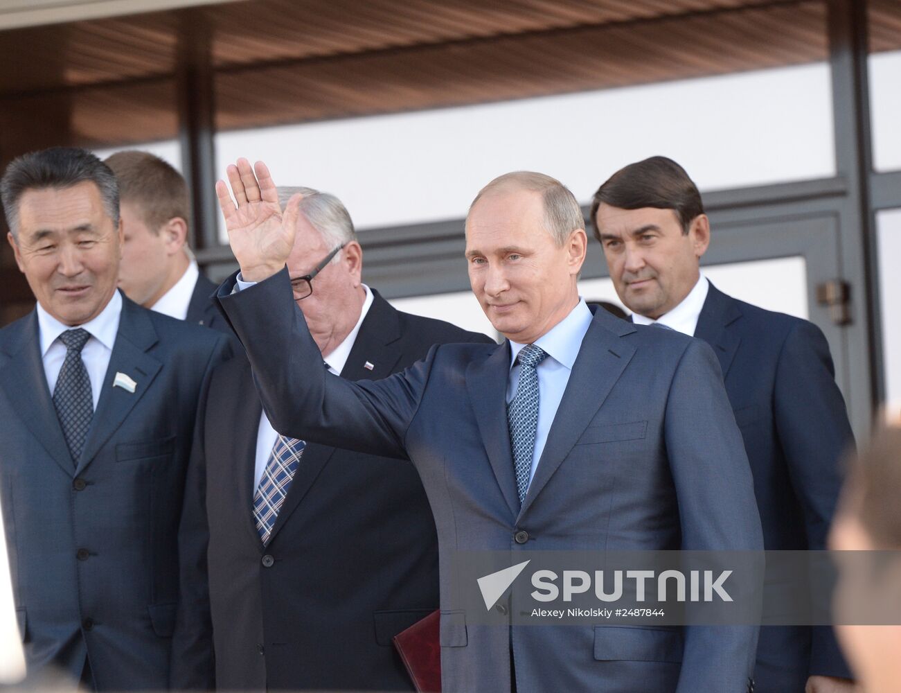 Vladimir Putin's working visit to the Republic of Altai
