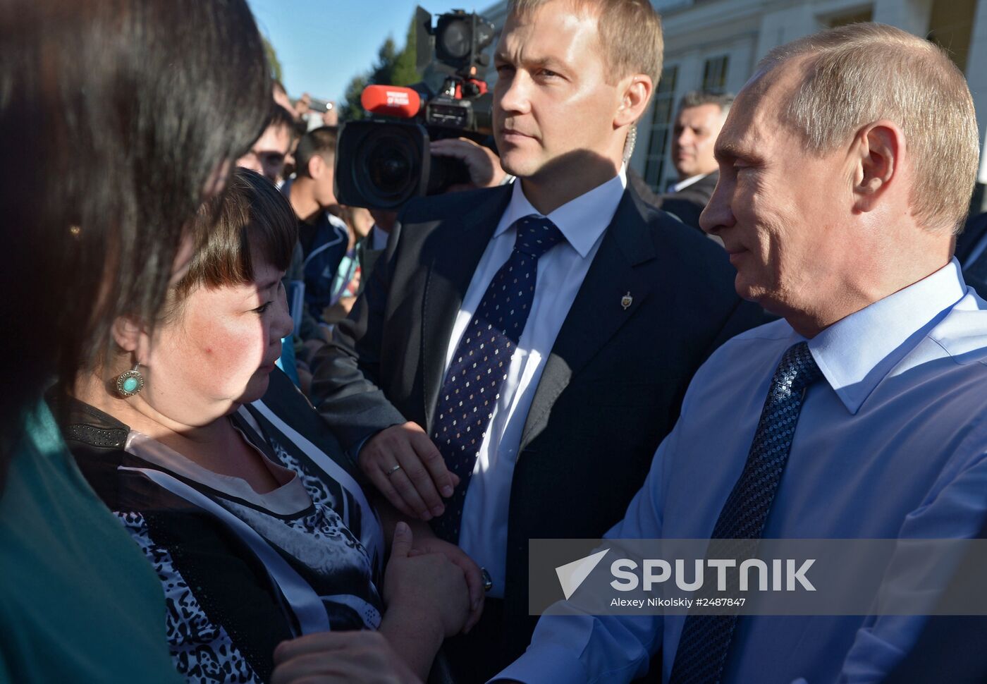 Vladimir Putin's working visit to the Republic of Altai