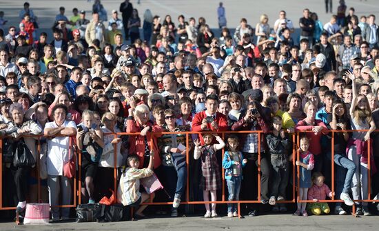 Vladimir Putin's working visit to the Republic of Altai