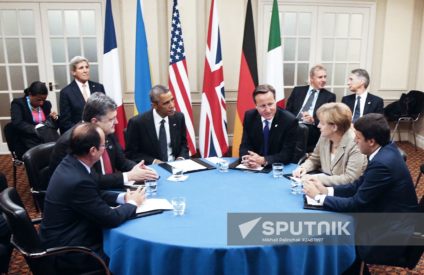NATO summit in Wales
