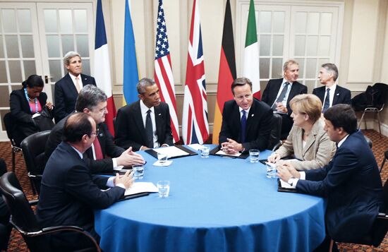 NATO summit in Wales