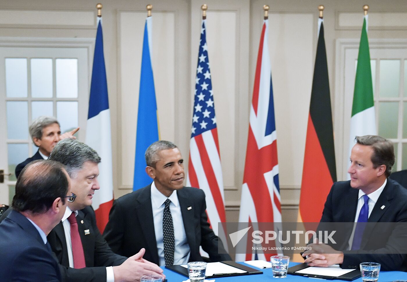 NATO summit in Wales