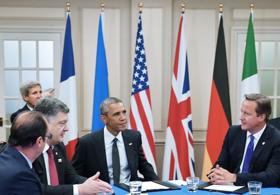 NATO summit in Wales