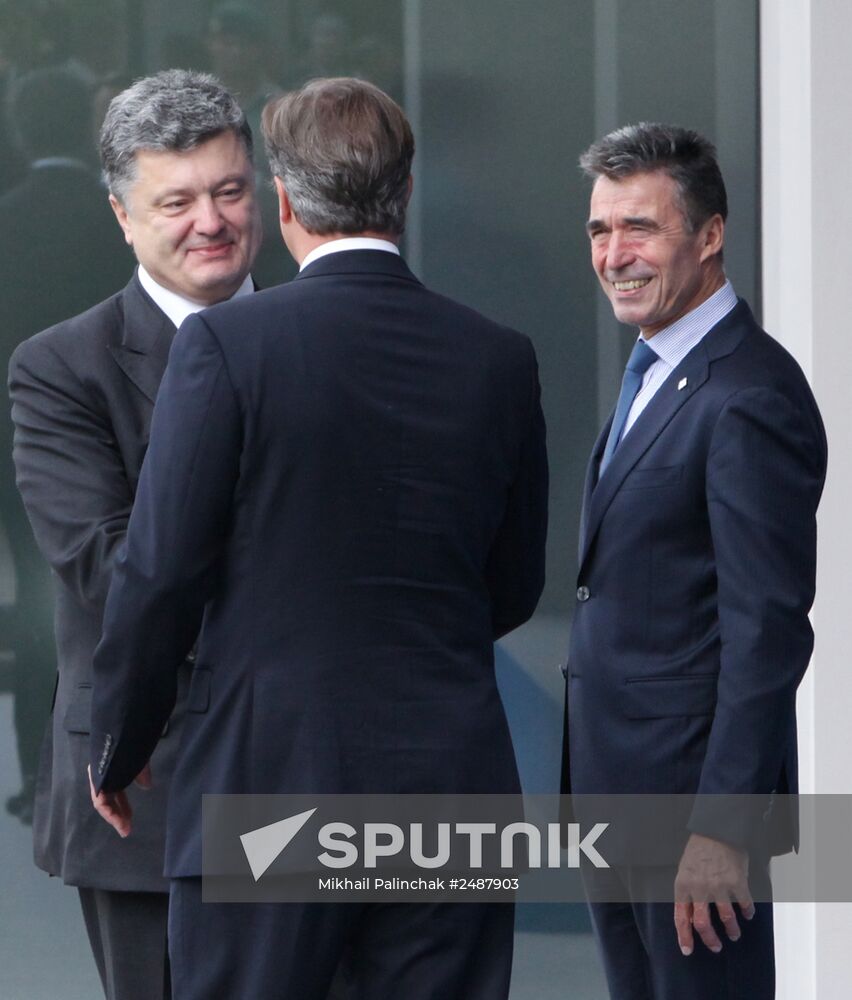 NATO summit in Wales