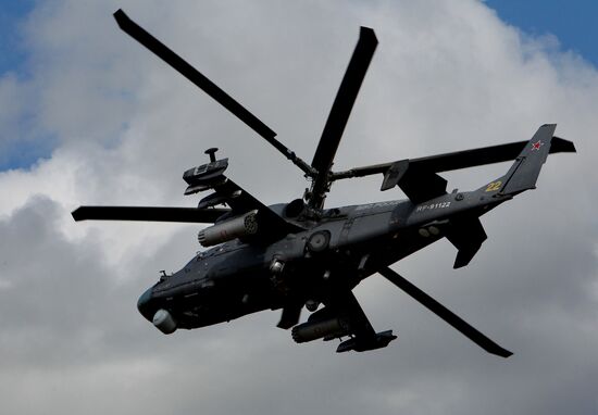 Logistic support drill of the Eastern Military District