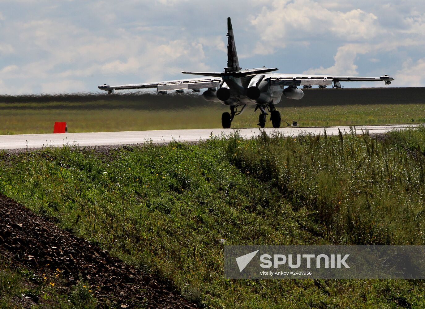 Logistic support drill of the Eastern Military District