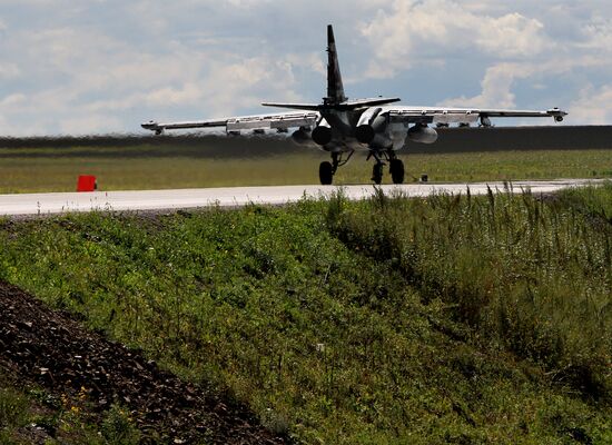 Logistic support drill of the Eastern Military District
