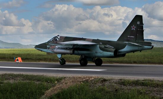 Logistic support drill of the Eastern Military District