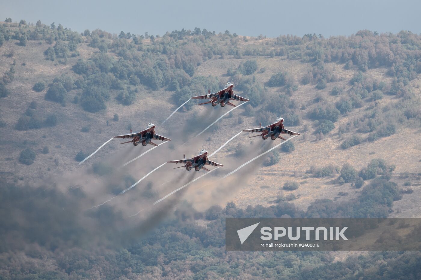 International Hydro Air Salon 2014 opens in Gelendzhik