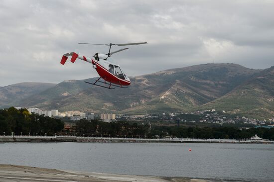 International Hydro Air Salon 2014 opens in Gelendzhik