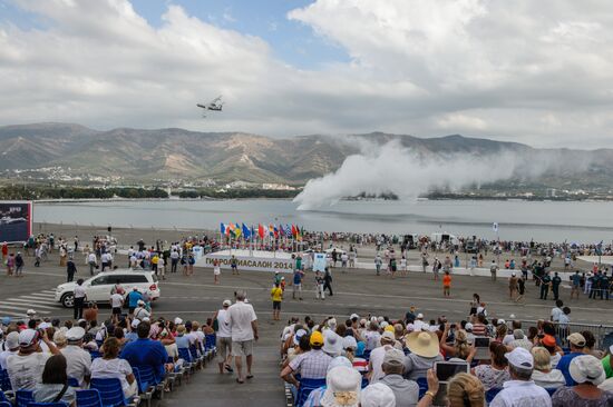 International Hydro Air Salon 2014 opens in Gelendzhik