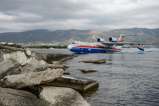 International Hydro Air Salon 2014 opens in Gelendzhik