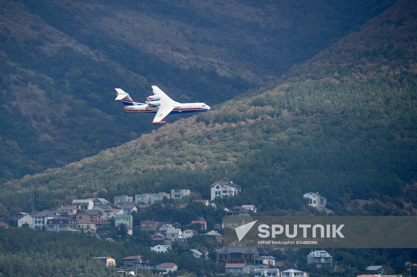 International Hydro Air Salon 2014 opens in Gelendzhik