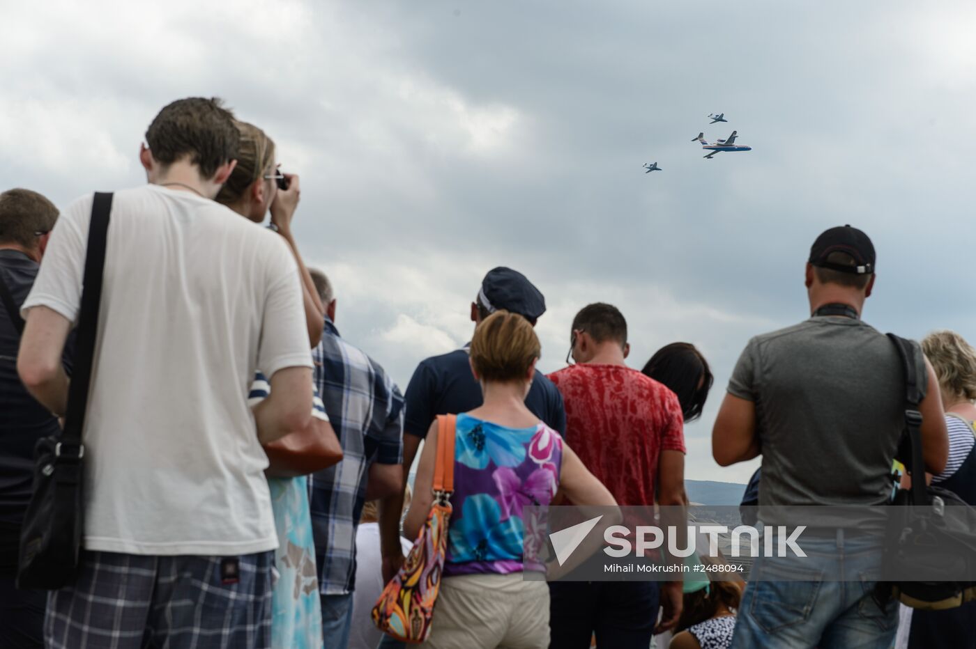 International Hydro Air Salon 2014 opens in Gelendzhik