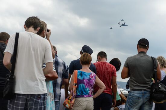 International Hydro Air Salon 2014 opens in Gelendzhik