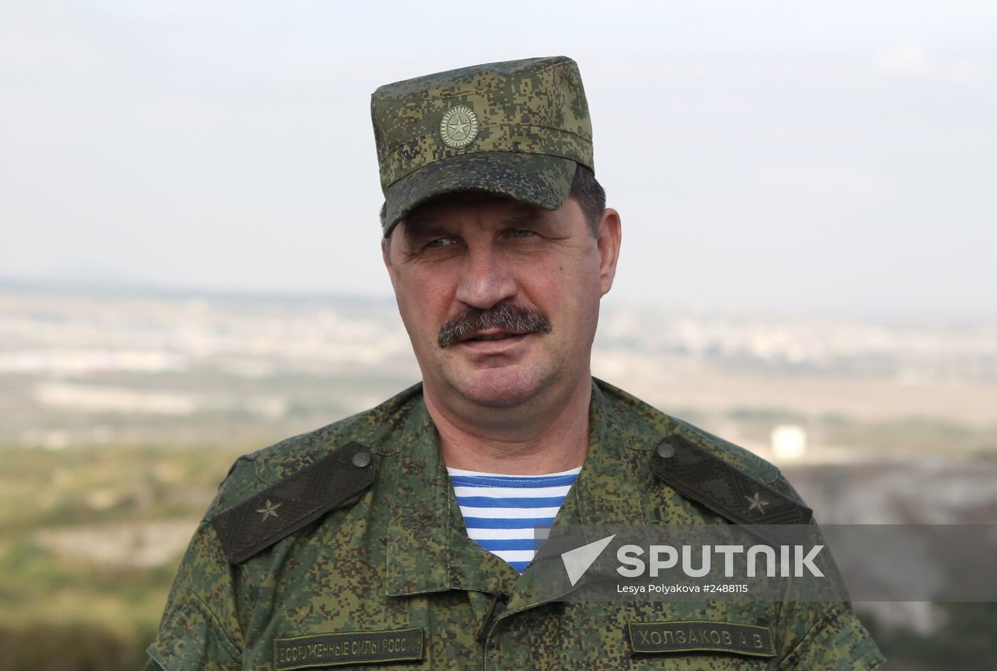 A joint Russian-Belarusian tactical exercise in the Krasnodar Territory