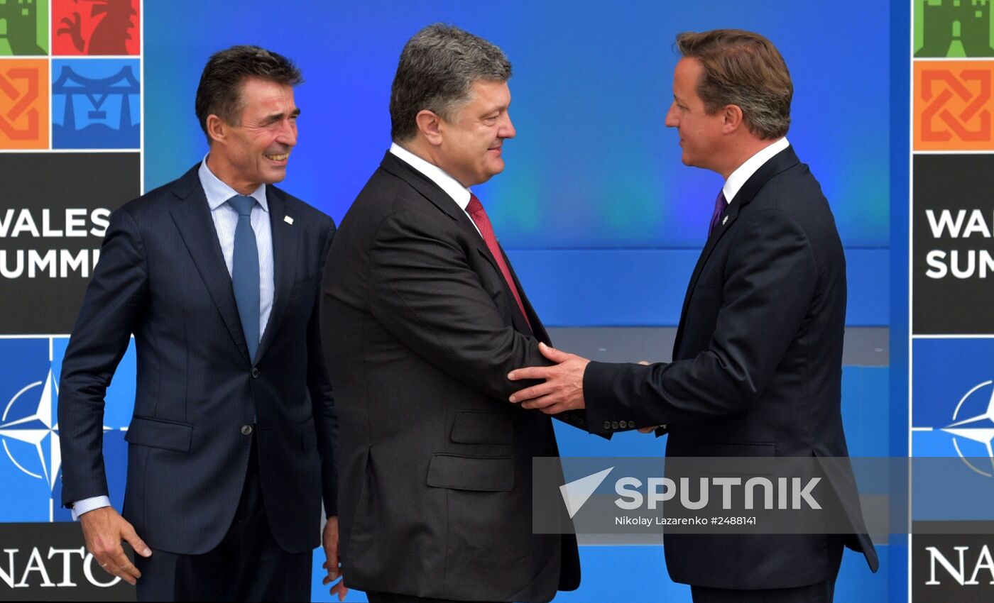 NATO summit in Wales