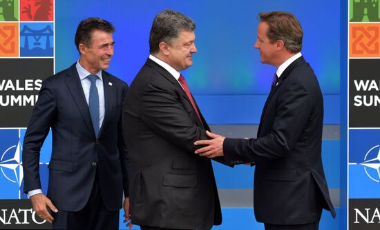 NATO summit in Wales