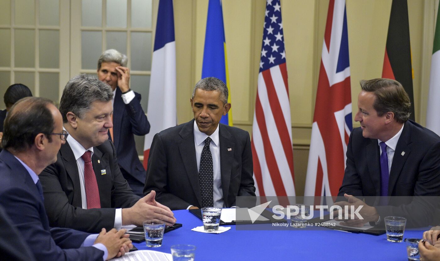 NATO summit in Wales