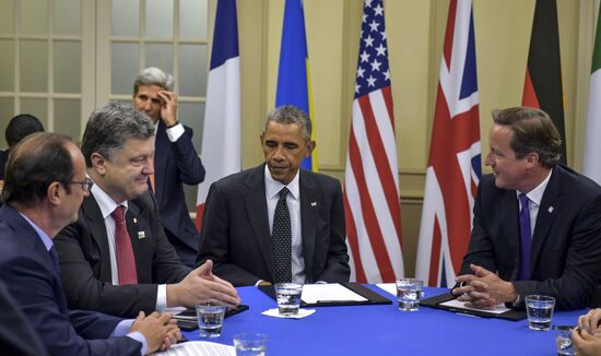 NATO summit in Wales