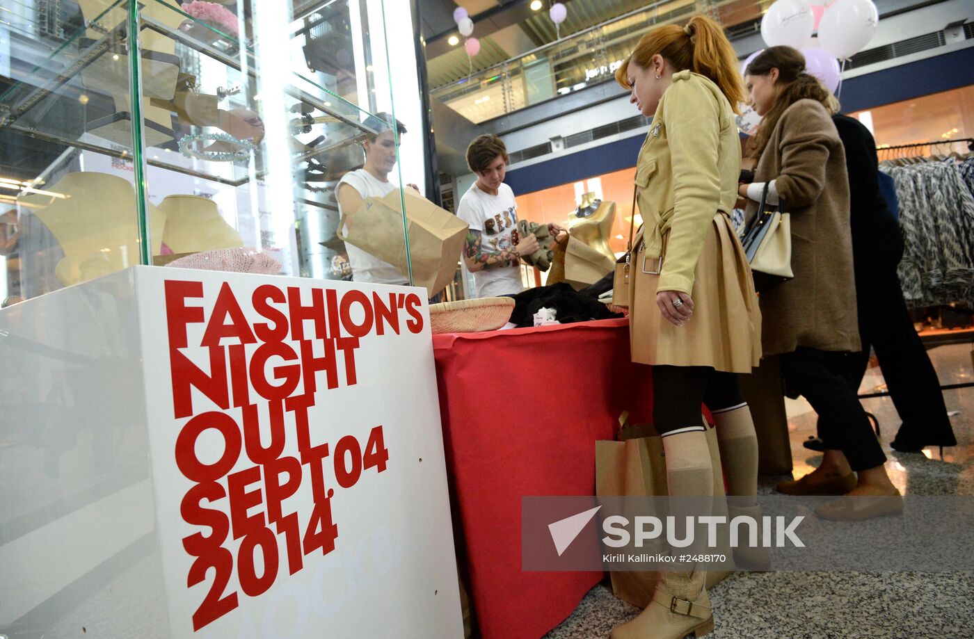 Fashion’s Night Out 2014