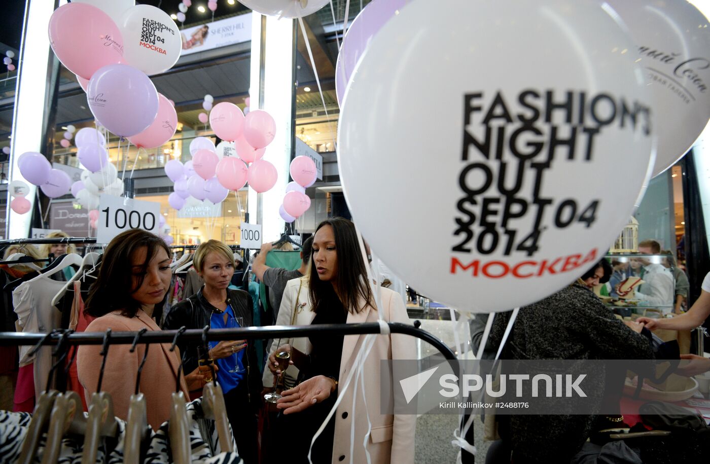 Fashion’s Night Out 2014
