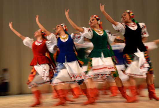 Moiseyev Folk Dance Company opens its season