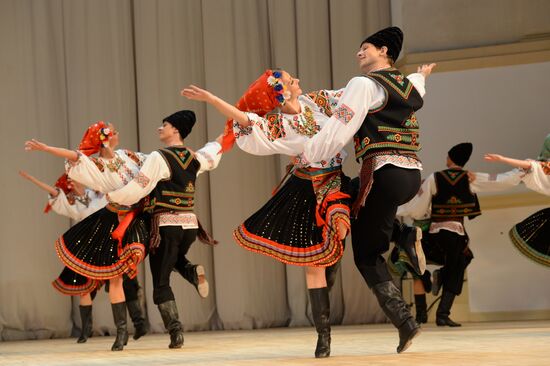 Moiseyev Folk Dance Company opens its season