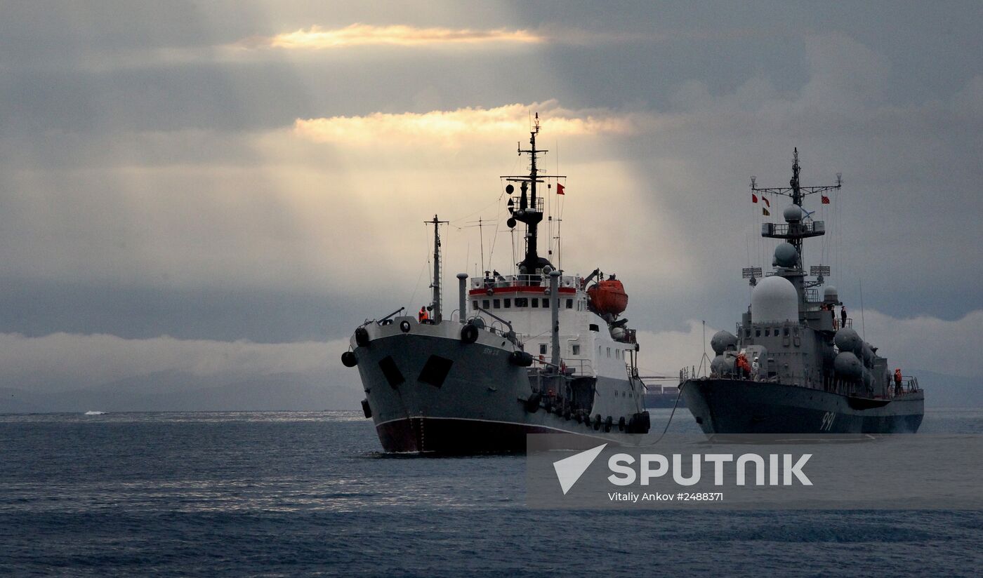 Exercise for Eastern Military District's system of material-technical support