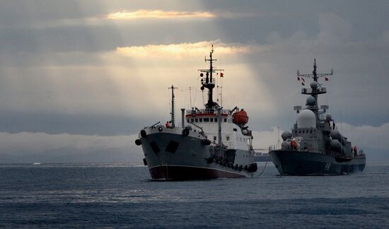 Exercise for Eastern Military District's system of material-technical support
