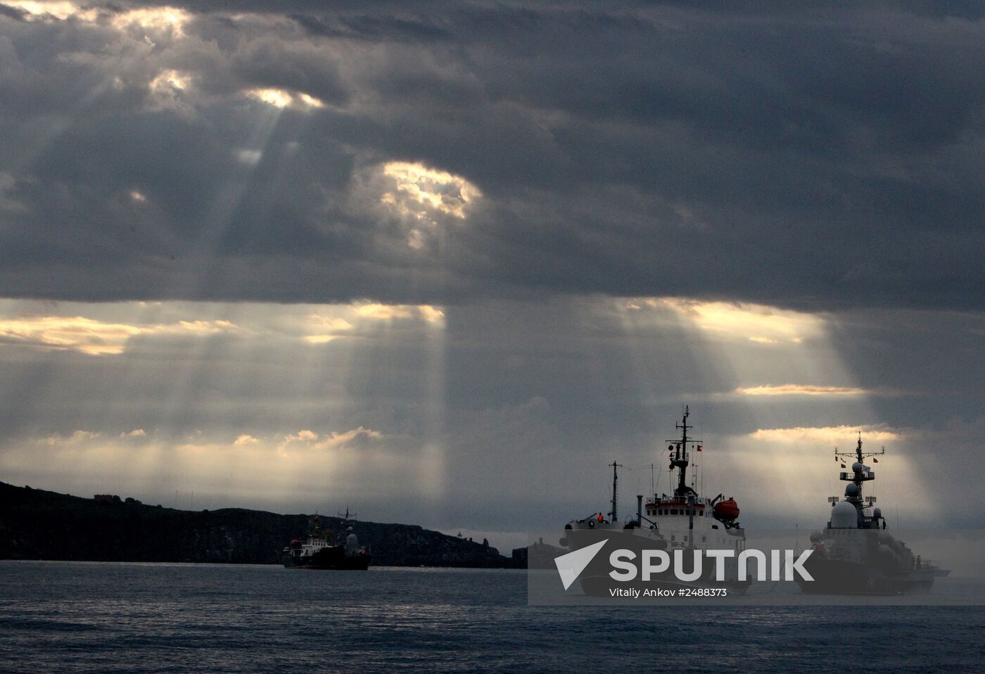 Exercise for Eastern Military District's system of material-technical support